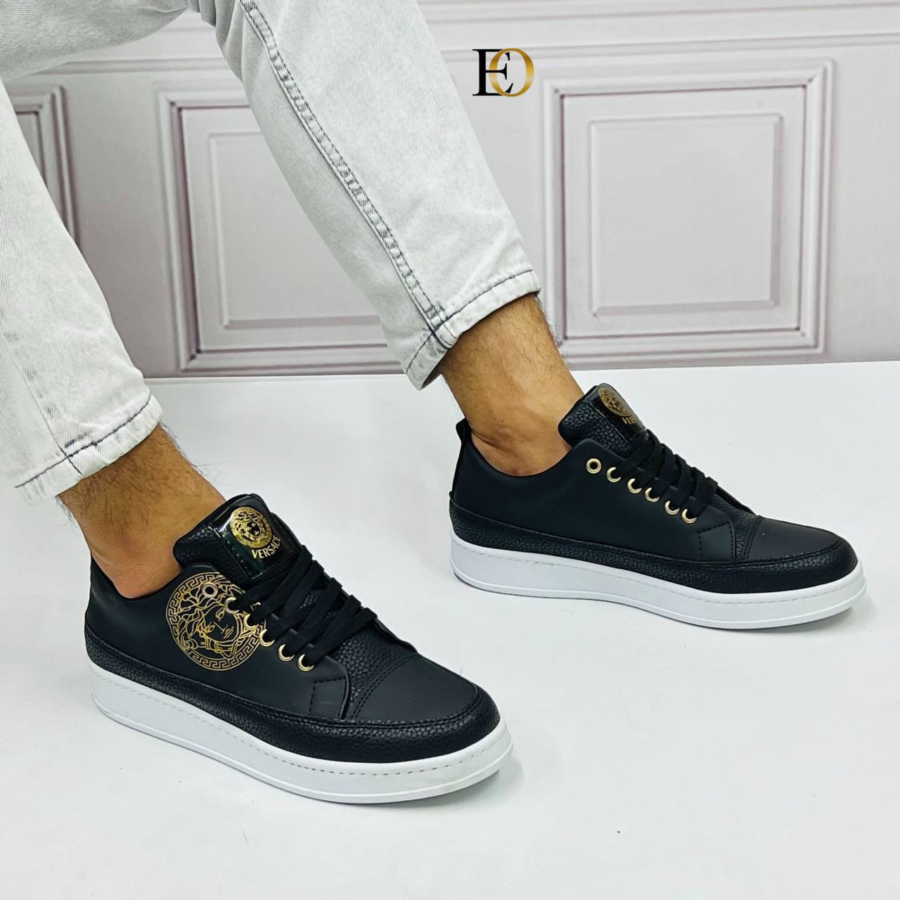 Chaussures de sport noires