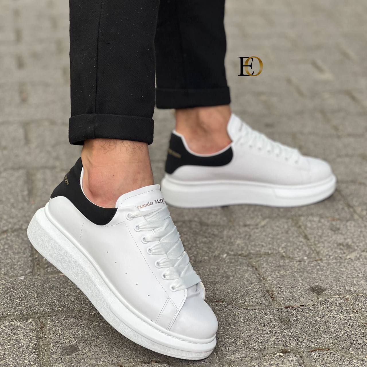Chaussures de sport blanches