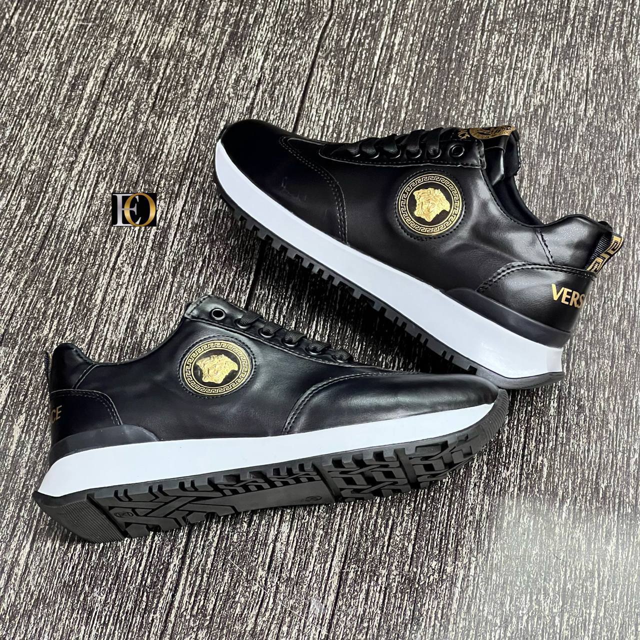 Chaussures de sport noires
