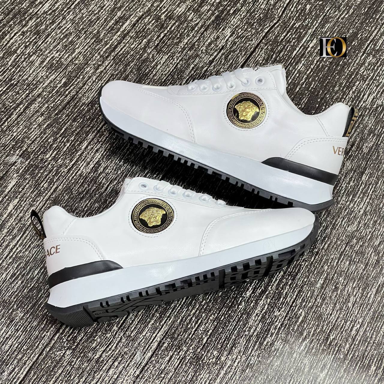 Chaussures de sport blanches