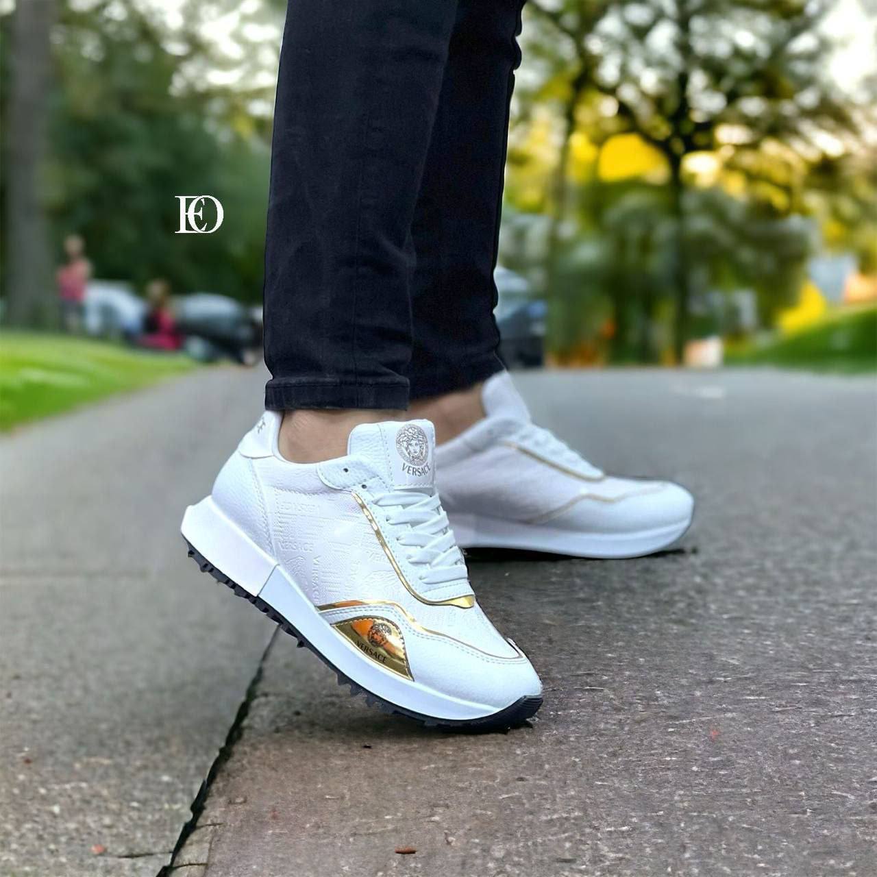 Chaussures de sport blanches
