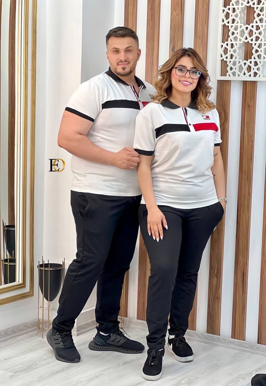 Tenue décontractée assortie