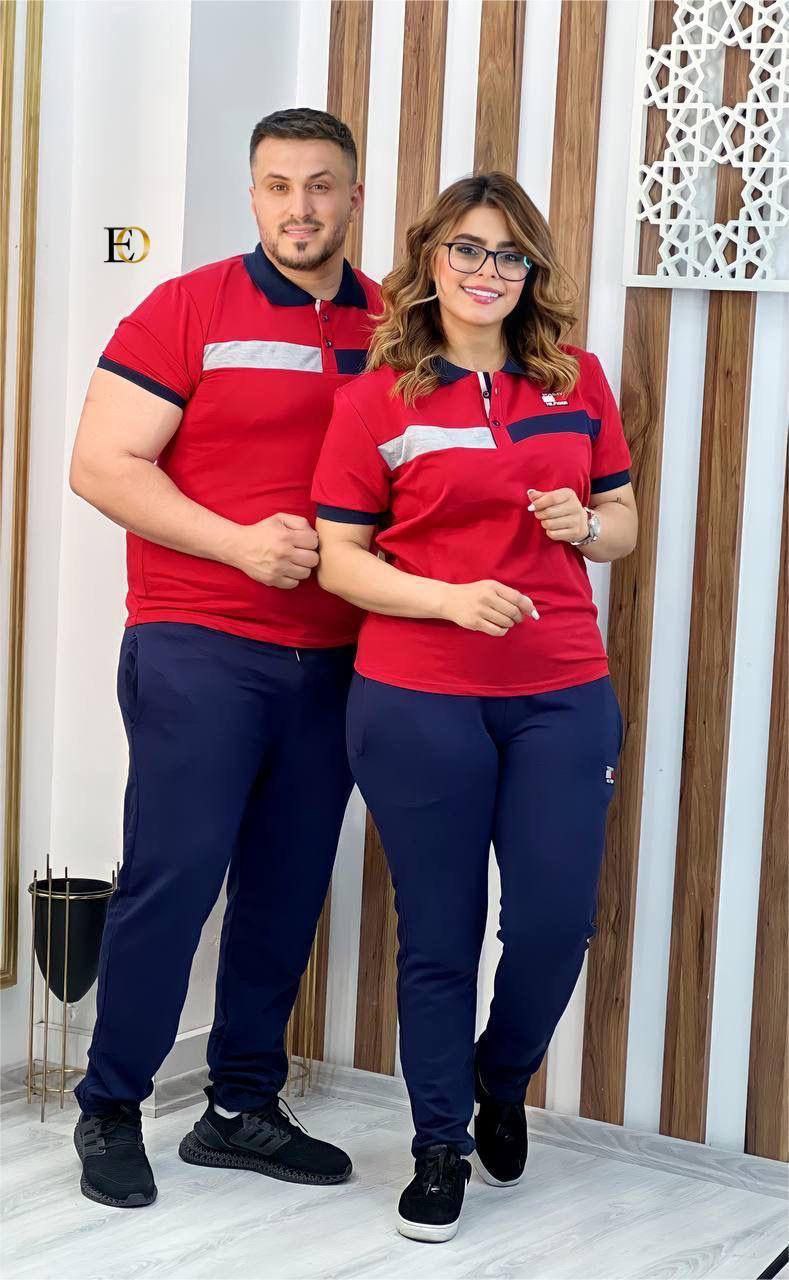 Tenue de sport assortie