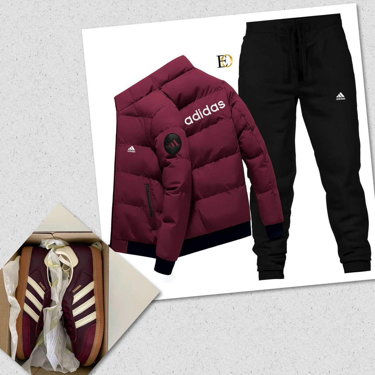 Ensemble de vêtements Adidas