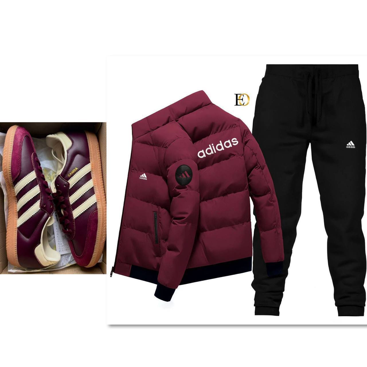 Ensemble de vêtements Adidas