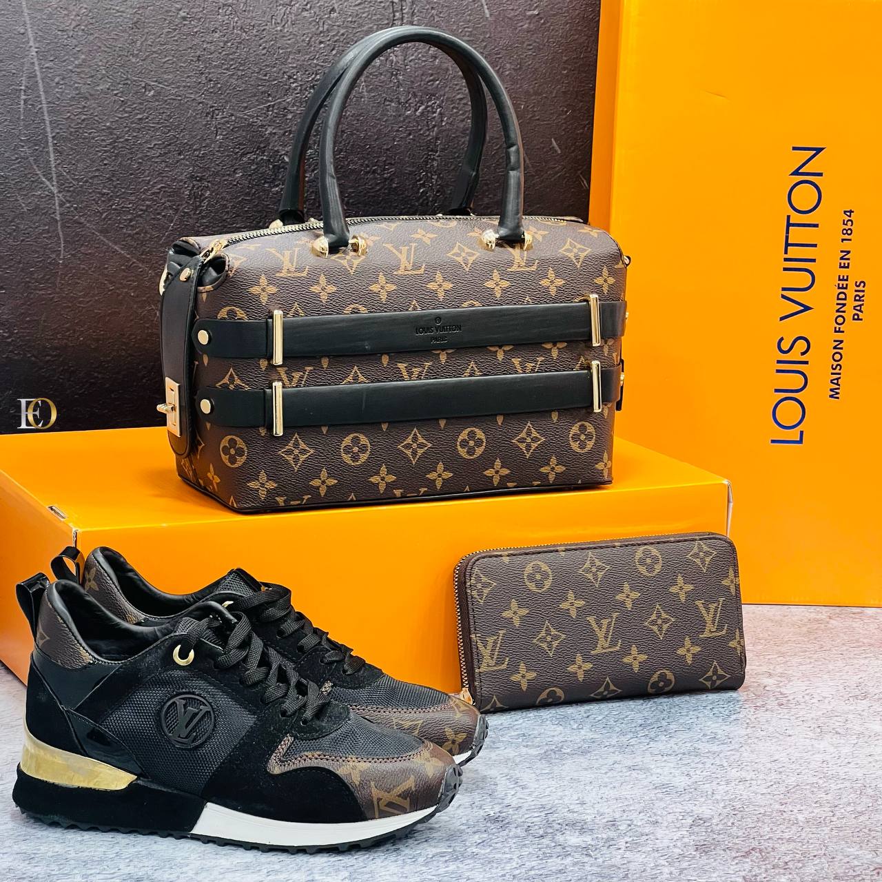 Ensemble de maroquinerie Louis Vuitton