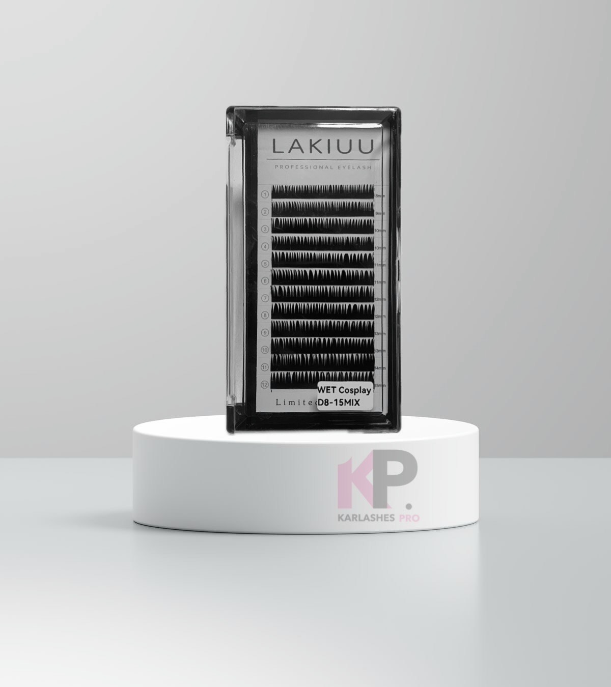 Šlapio efekto blakstienos D linkis