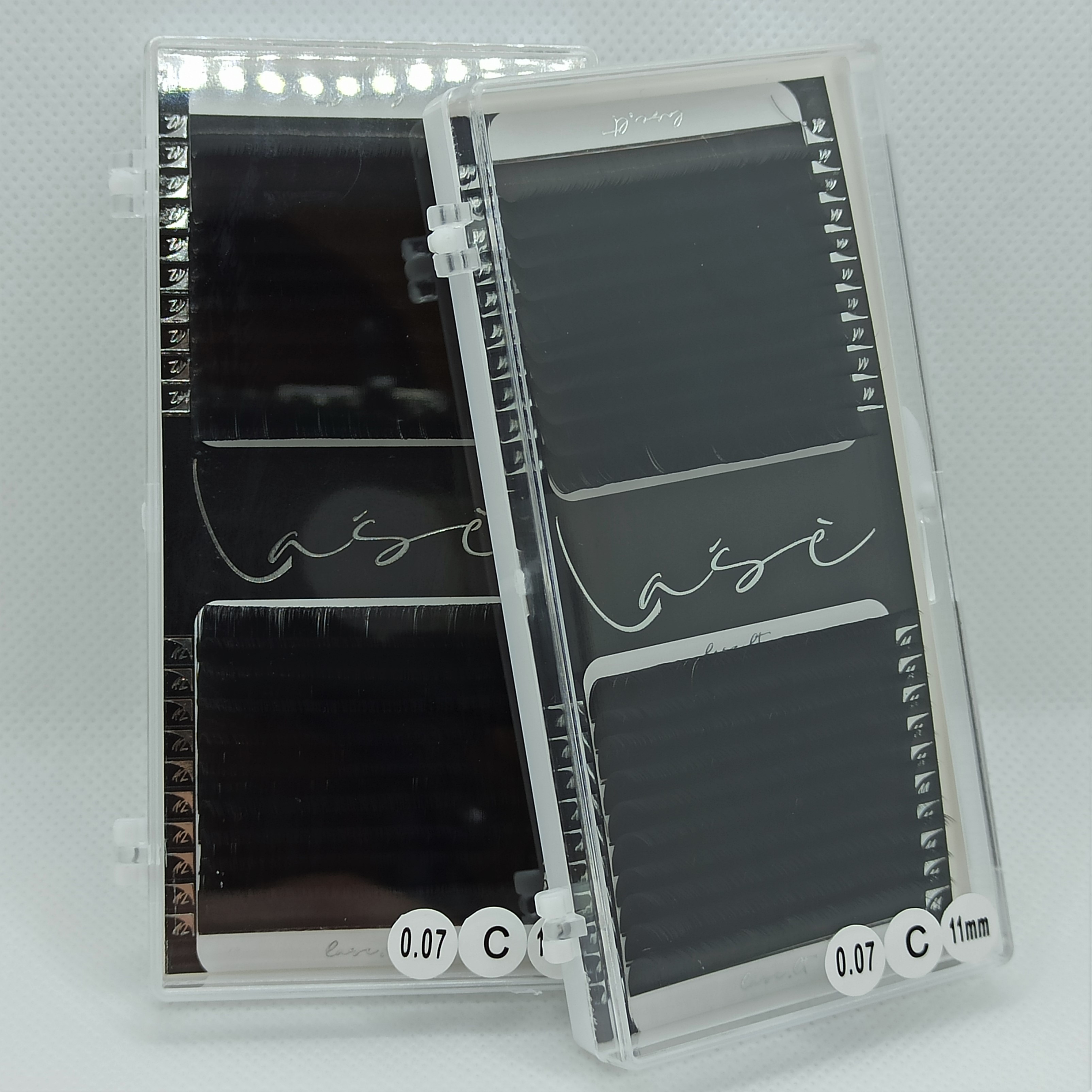 "Lašė" Premium Volume blakstienos priauginimui 0.07mm