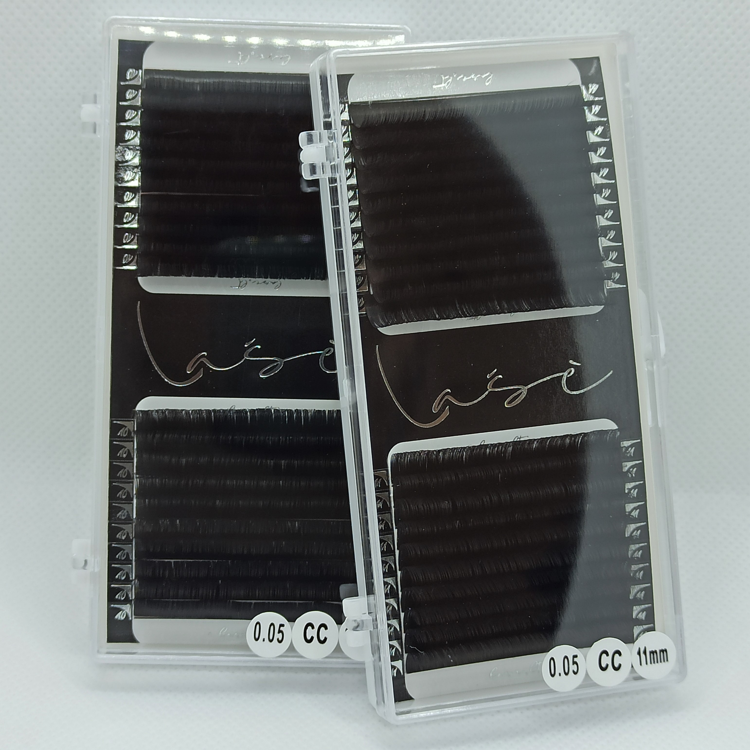 0,05mm "Lašė" Premium Volume blakstienos