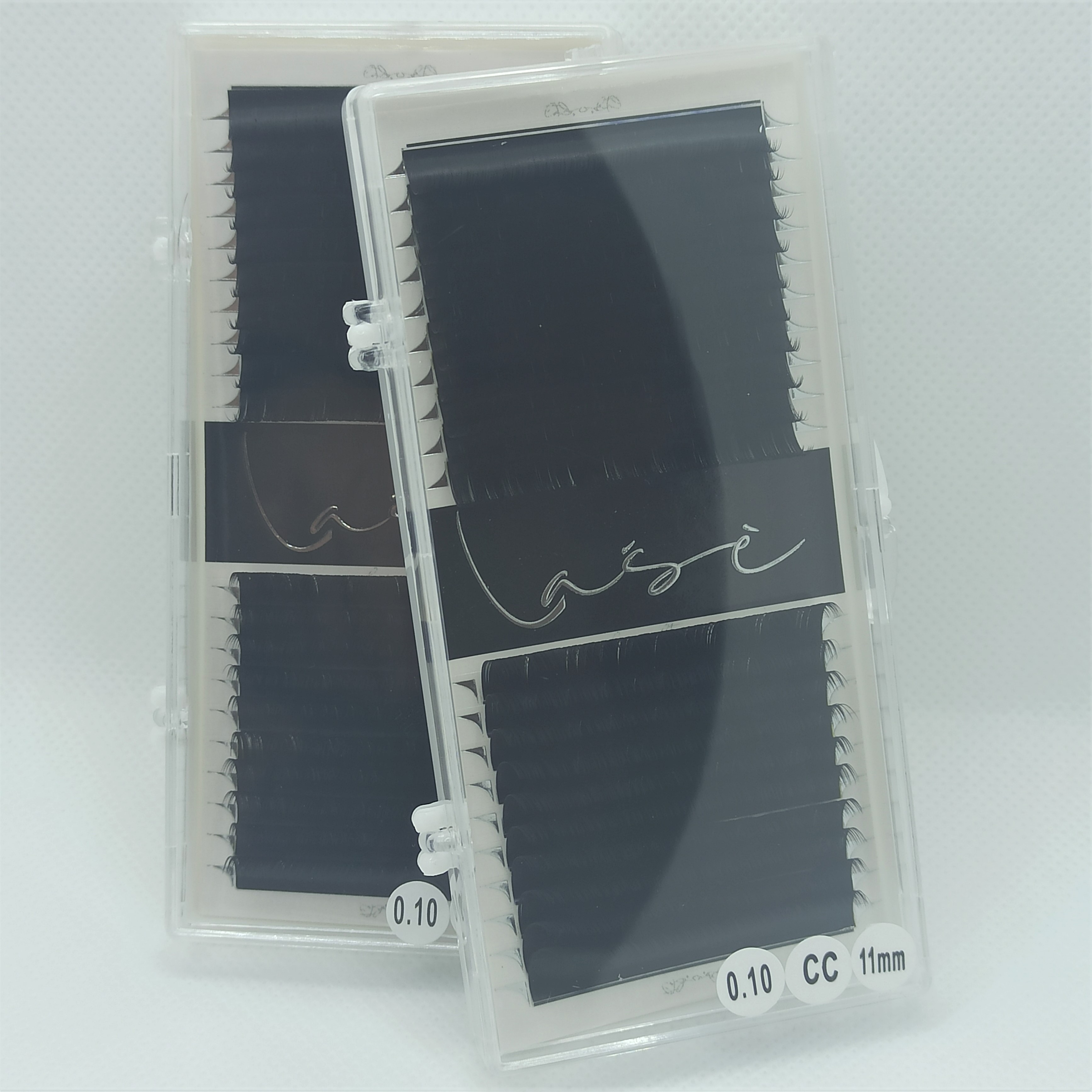 0,10mm "Lašė" Premium Volume blakstienos