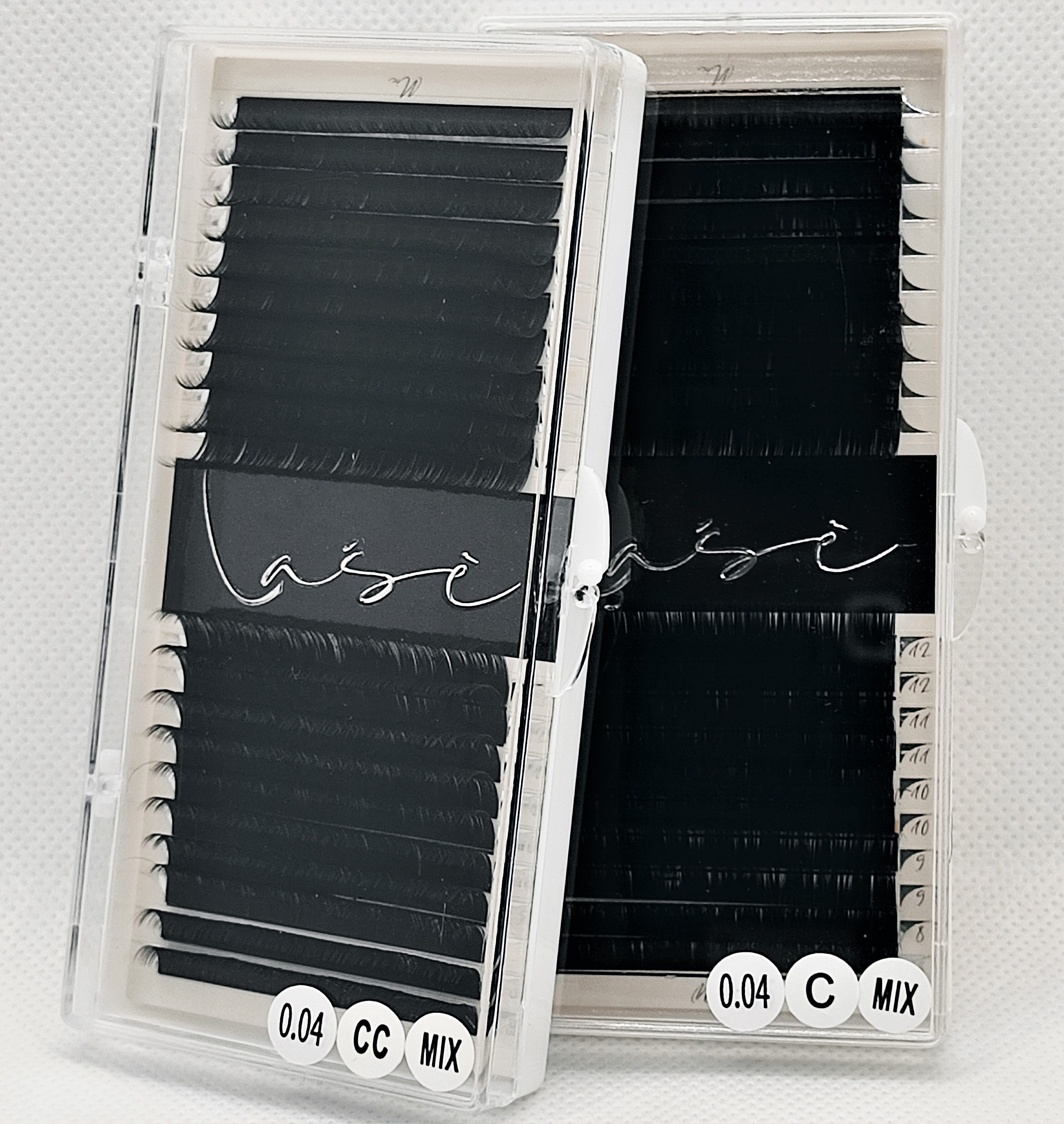 0,04mm "Lašė" Premium Volume blakstienos