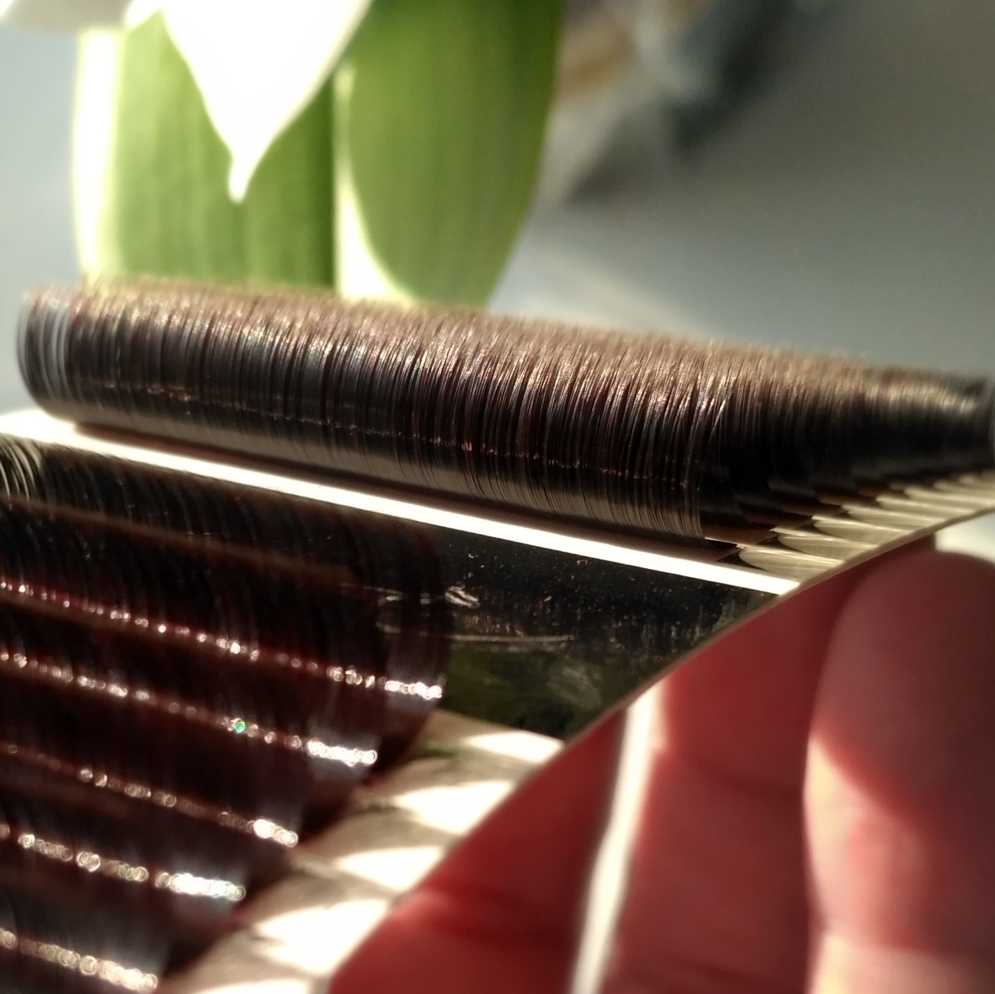 0,15mm "Lašė" Rudos klasikinės blakstienos