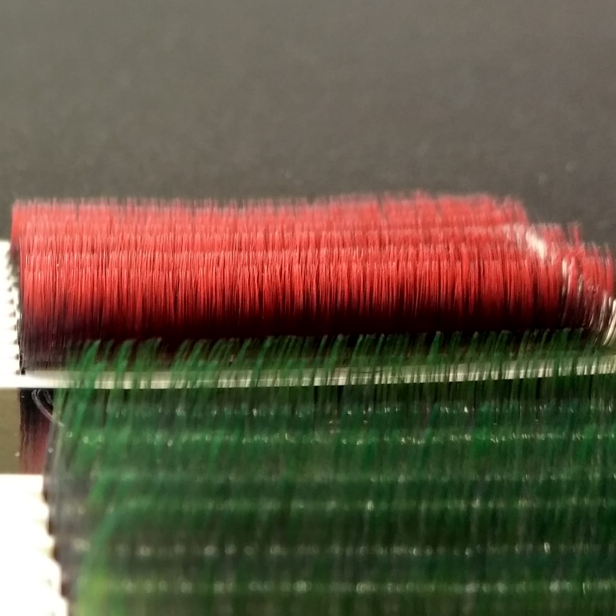 0,07mm "Lašė" Ombre volume blakstienos