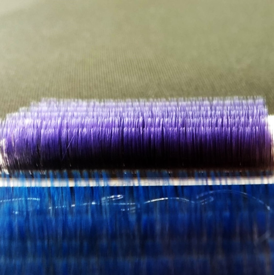 0,07mm "Lašė" Ombre volume blakstienos