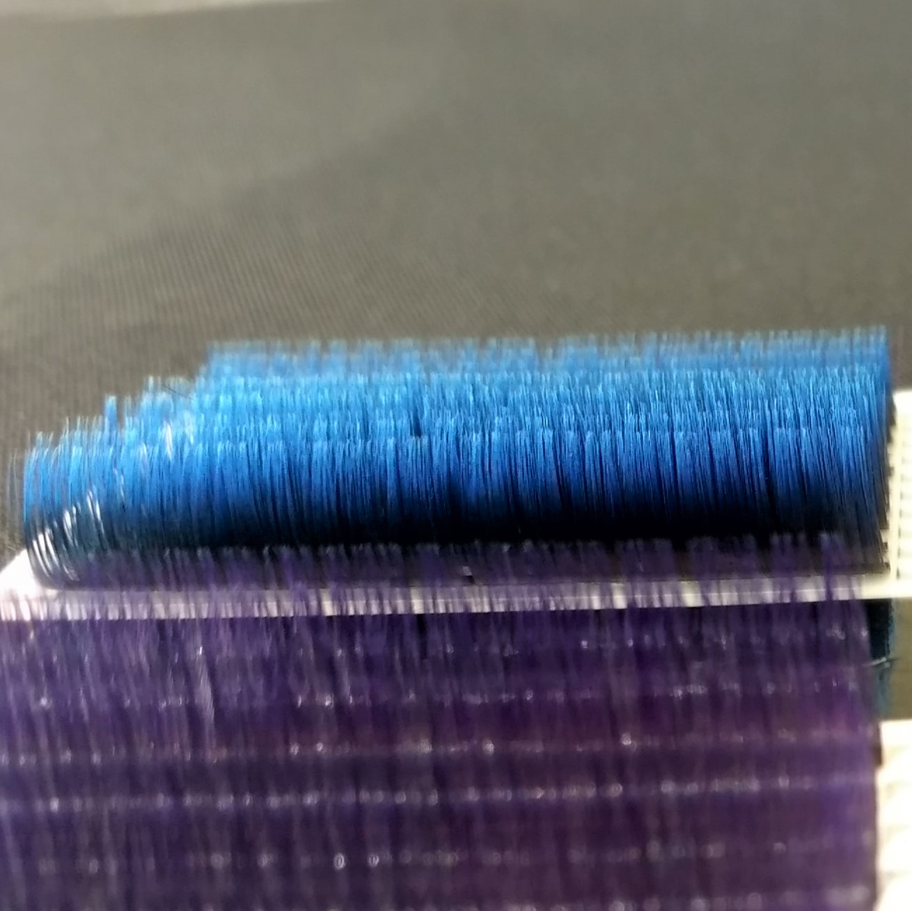 0,07mm "Lašė" Ombre volume blakstienos