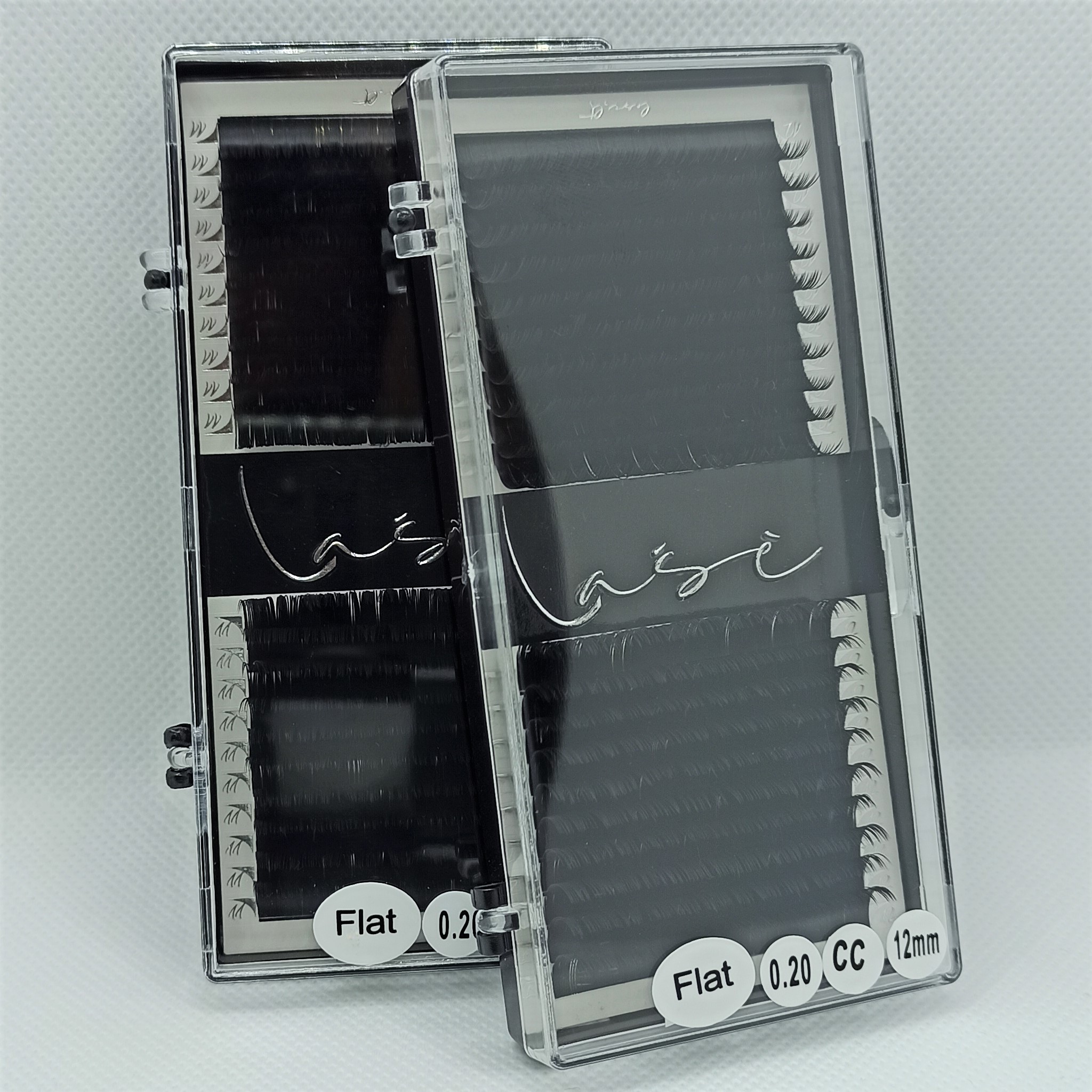 0,20mm "Lašė" FLAT blakstienos