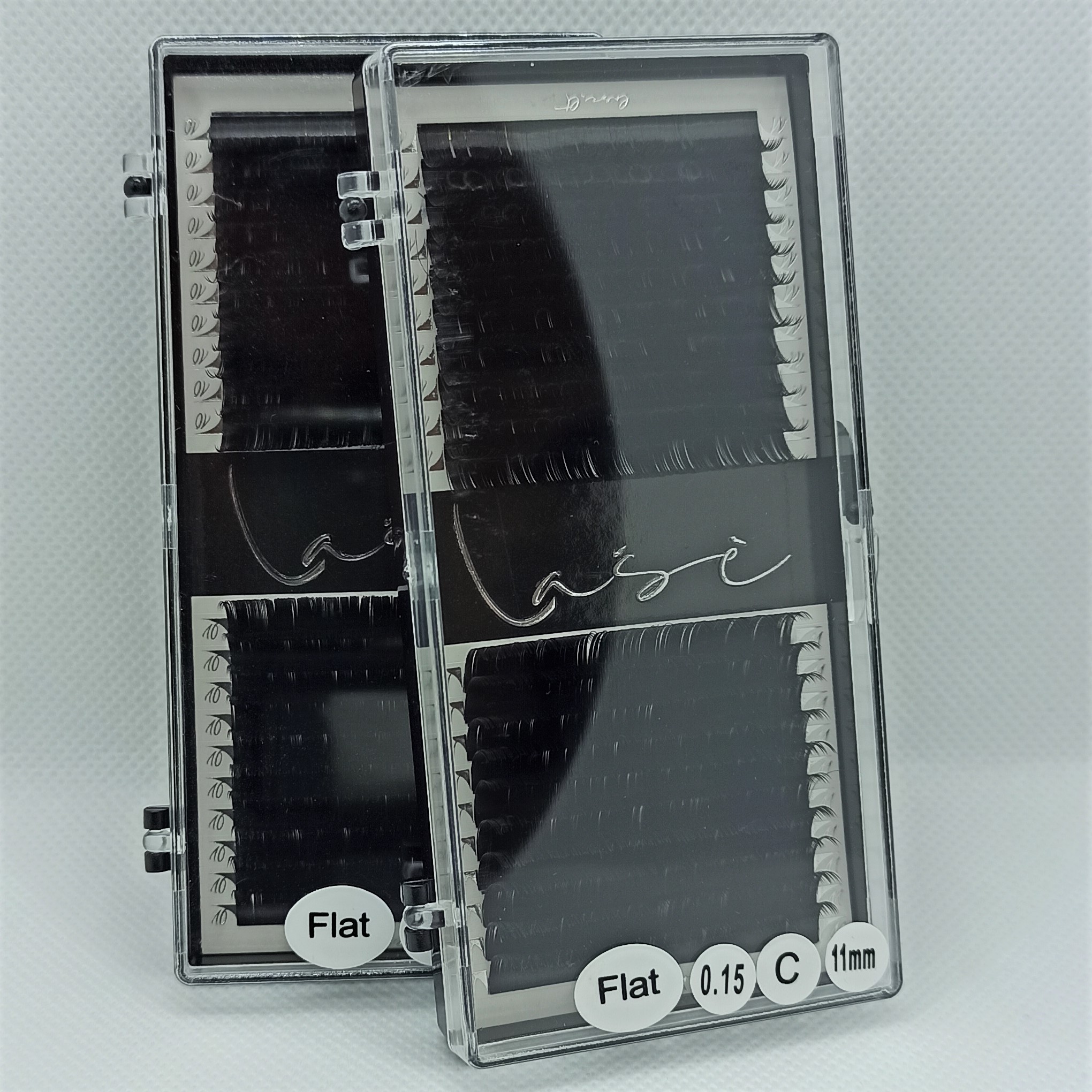 0,15mm "Lašė" FLAT blakstienos