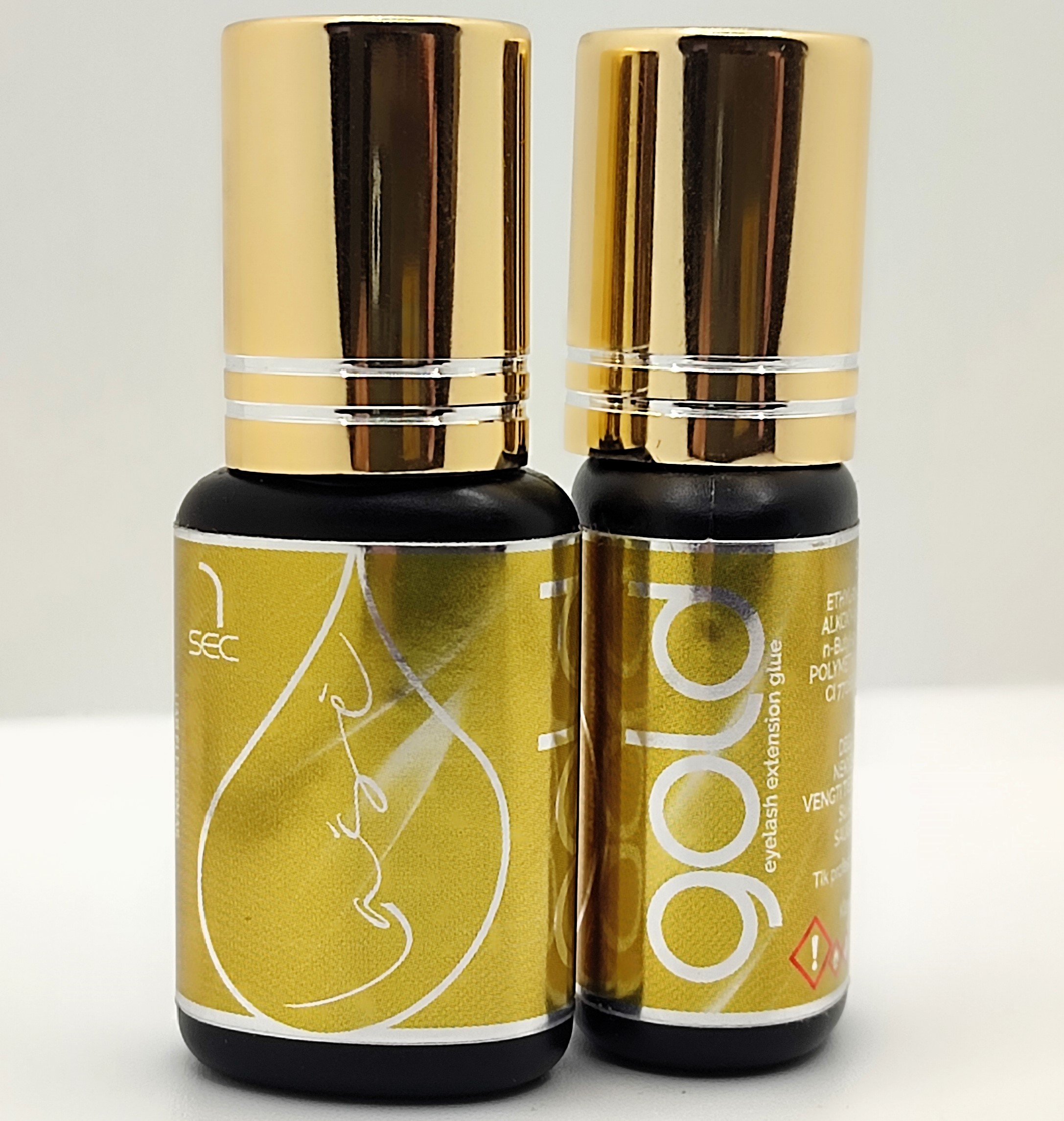 "Lašė" GOLD klijai (vidutinio tirštumo) 5ml. 1s