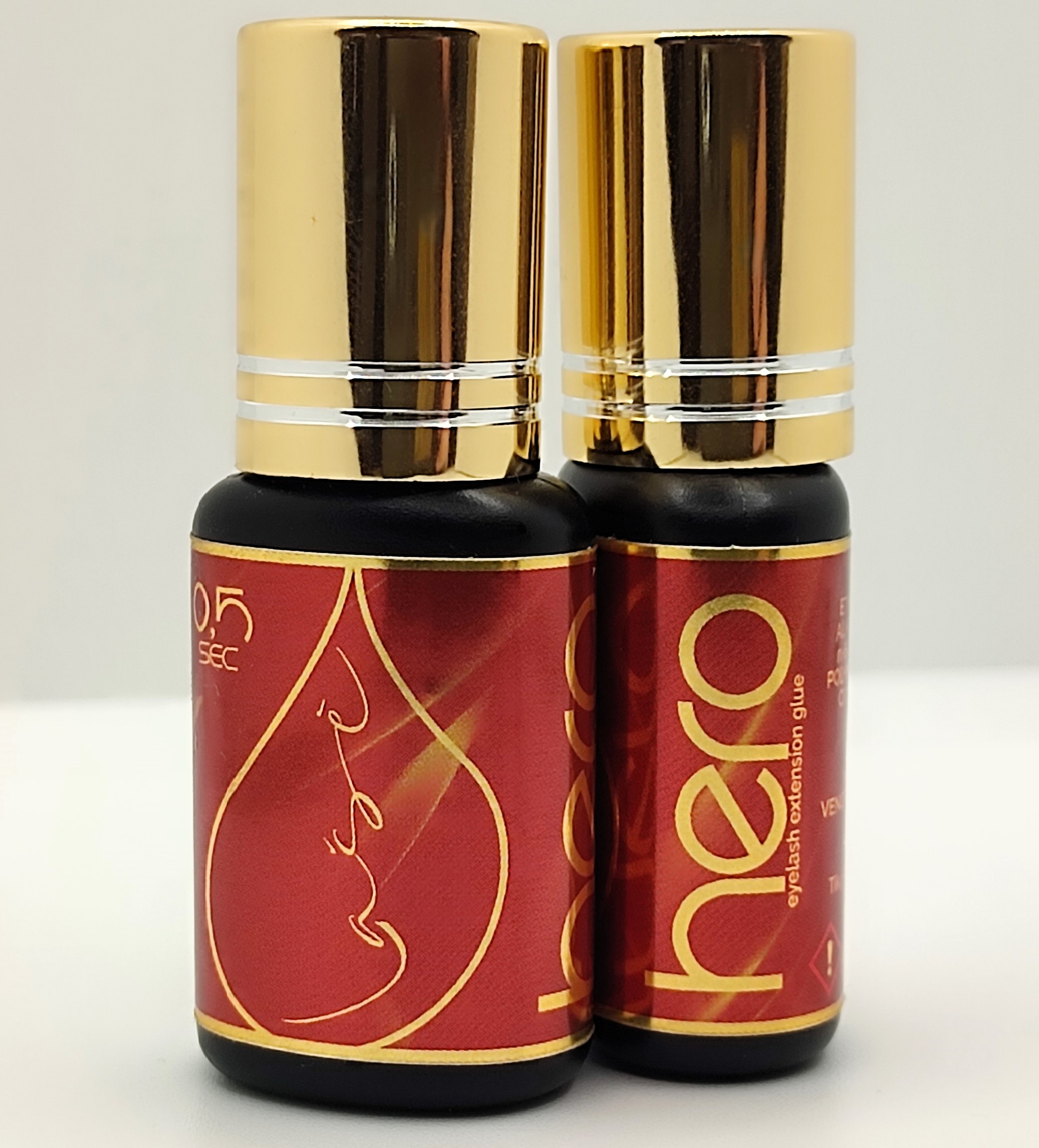 "Lašė" HERO klijai (vidutinio tirštumo) 5ml. 0,5s