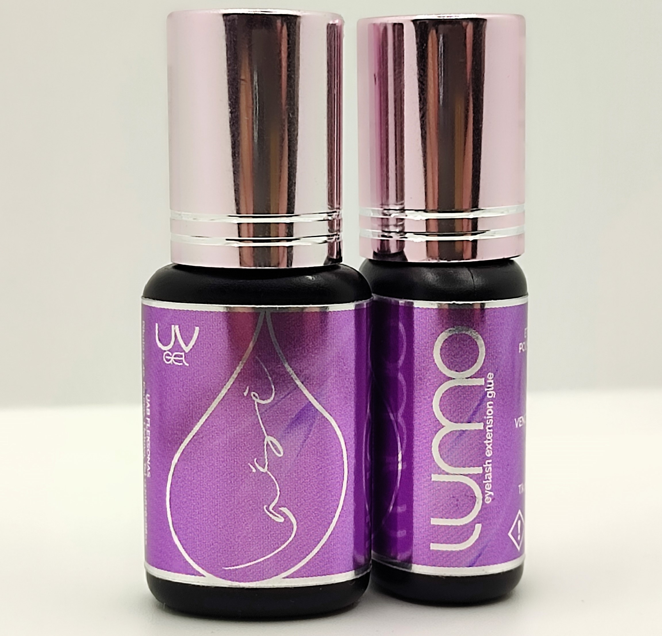 "Lašė" LUMO klijai UV/LED blakstienų priauginimui 5ml. 0,5-1sek