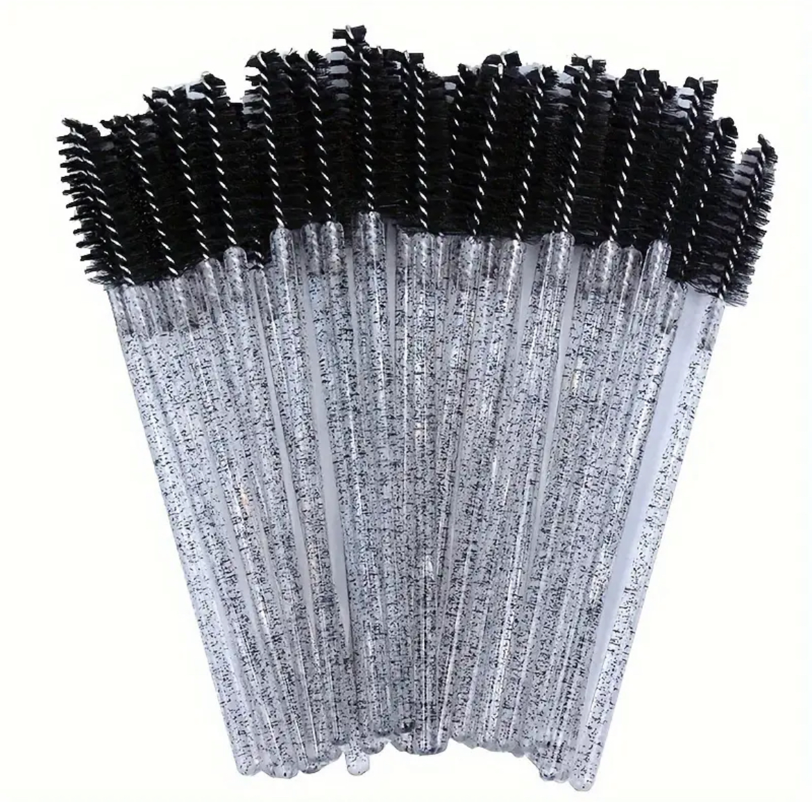 Blakstienų šepetėliai 50vnt