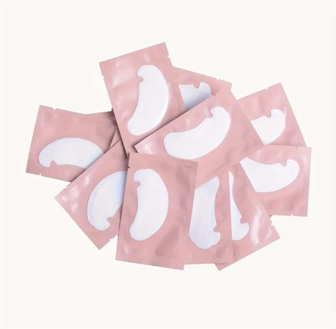 Paakių padeliai blakstienų priauginimui