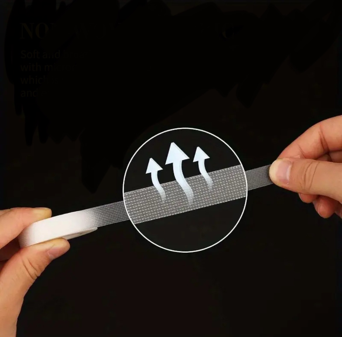 Plastikinė paakių juostelė 