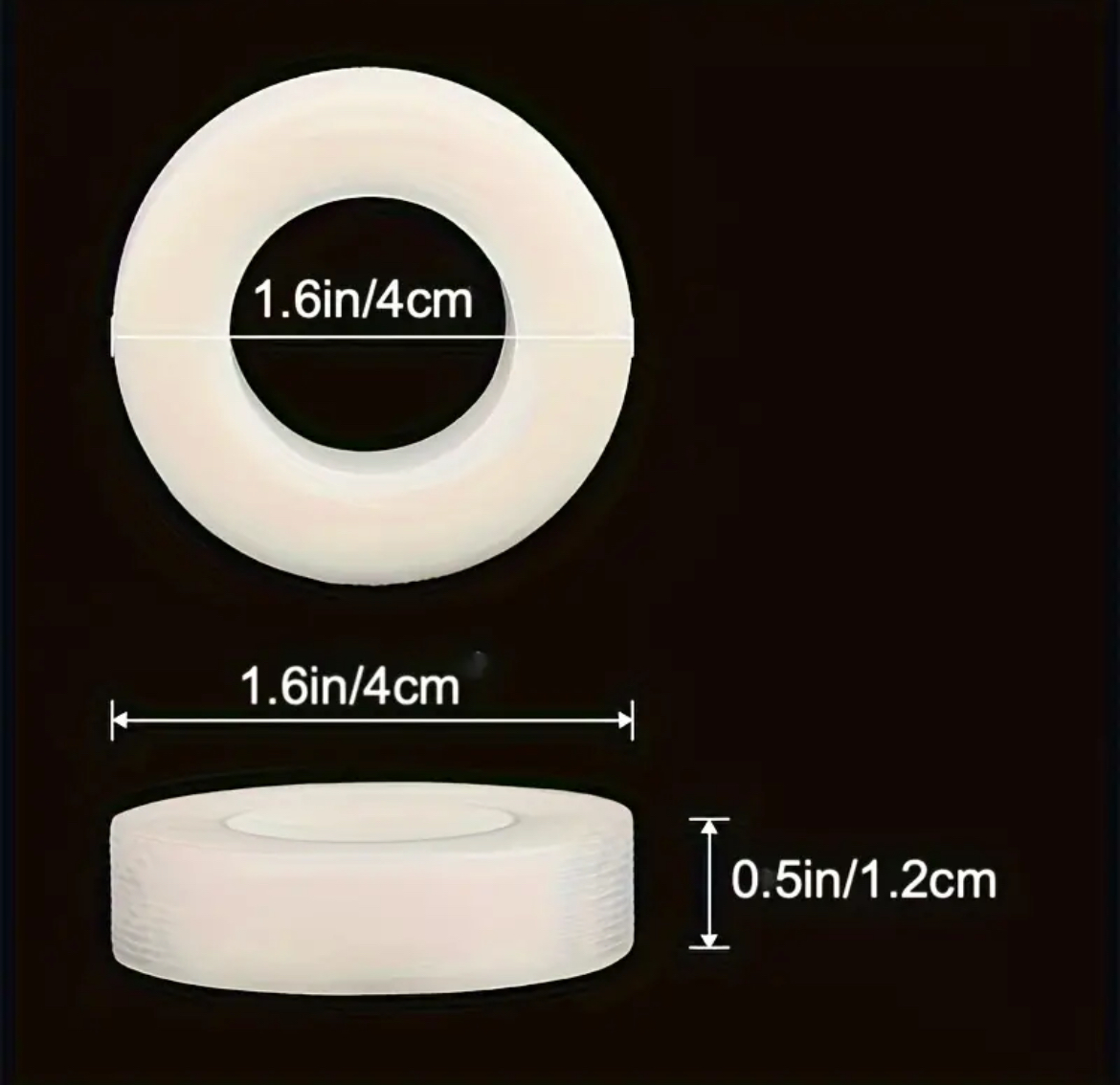 Plastikinė paakių juostelė 