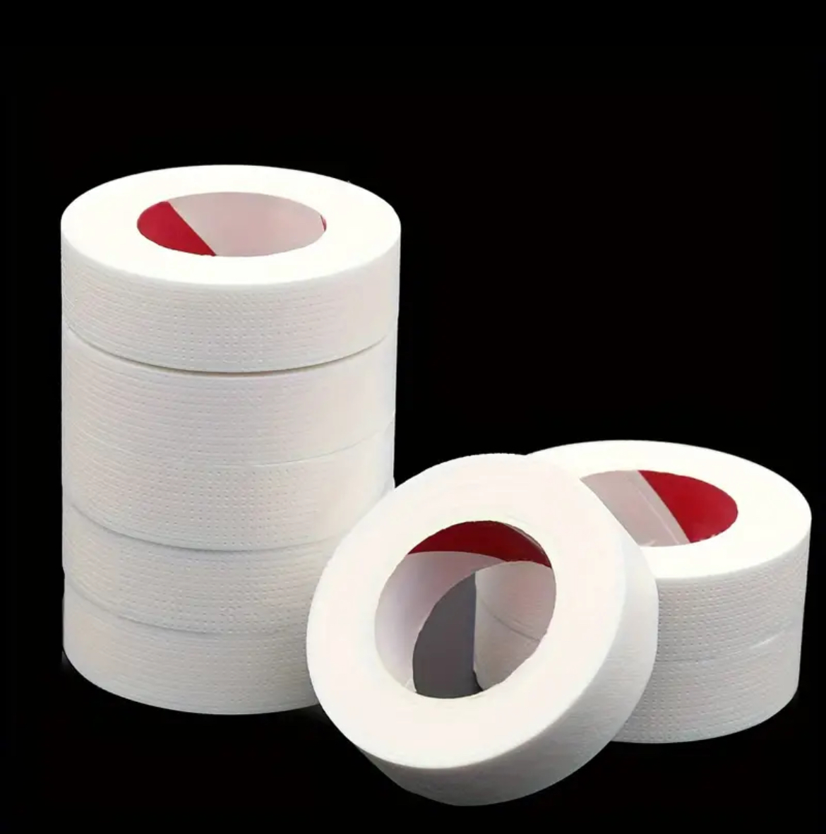 Japoniška juostelė, balta, elastinga