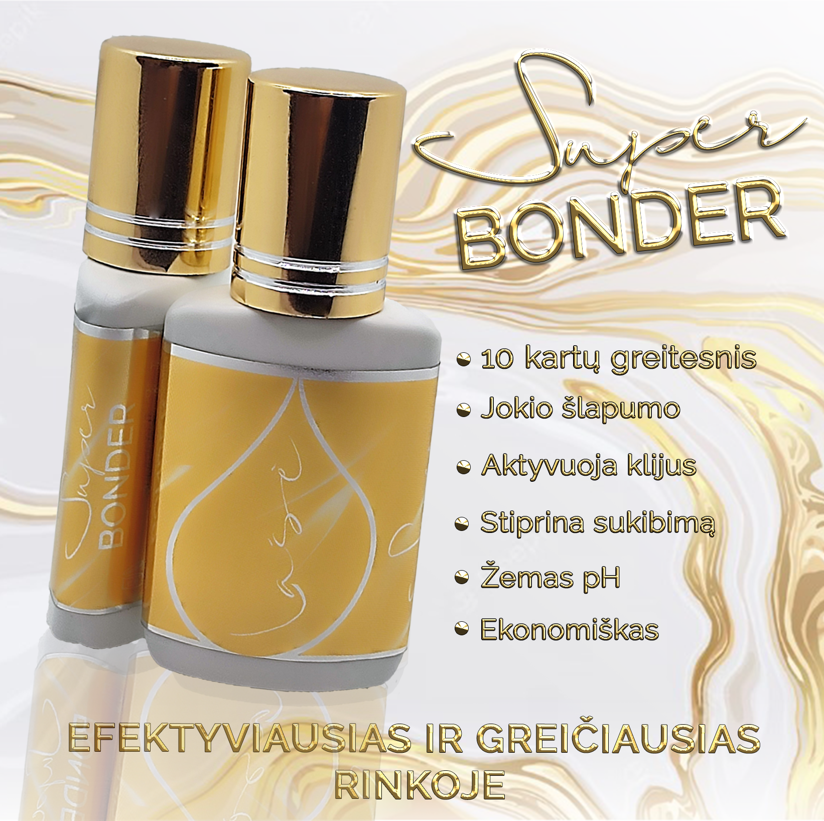 "Lašė" Superbonderis, 15ml, Pagaminta EU