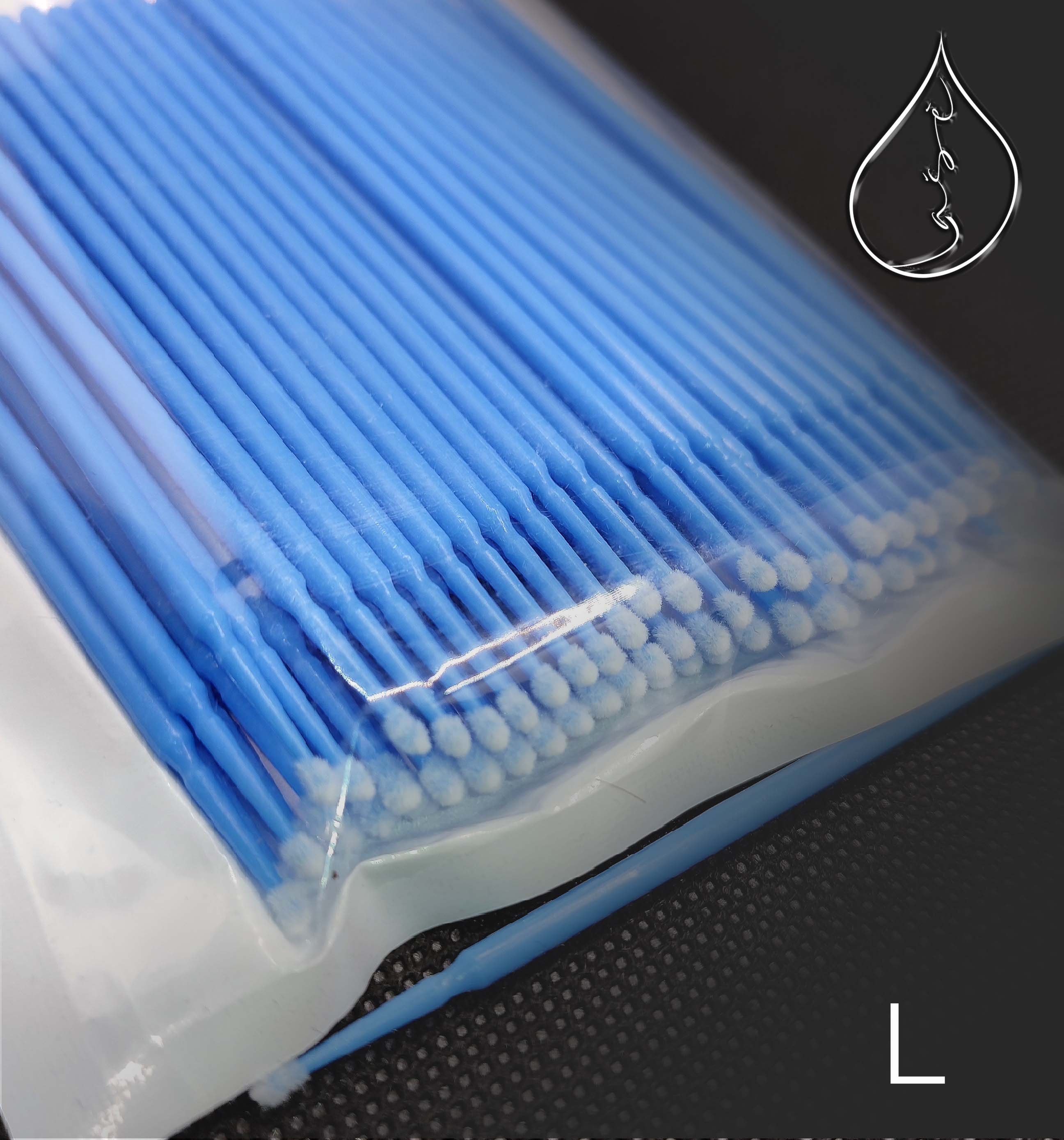 Mikrošepetėliai, 100vnt