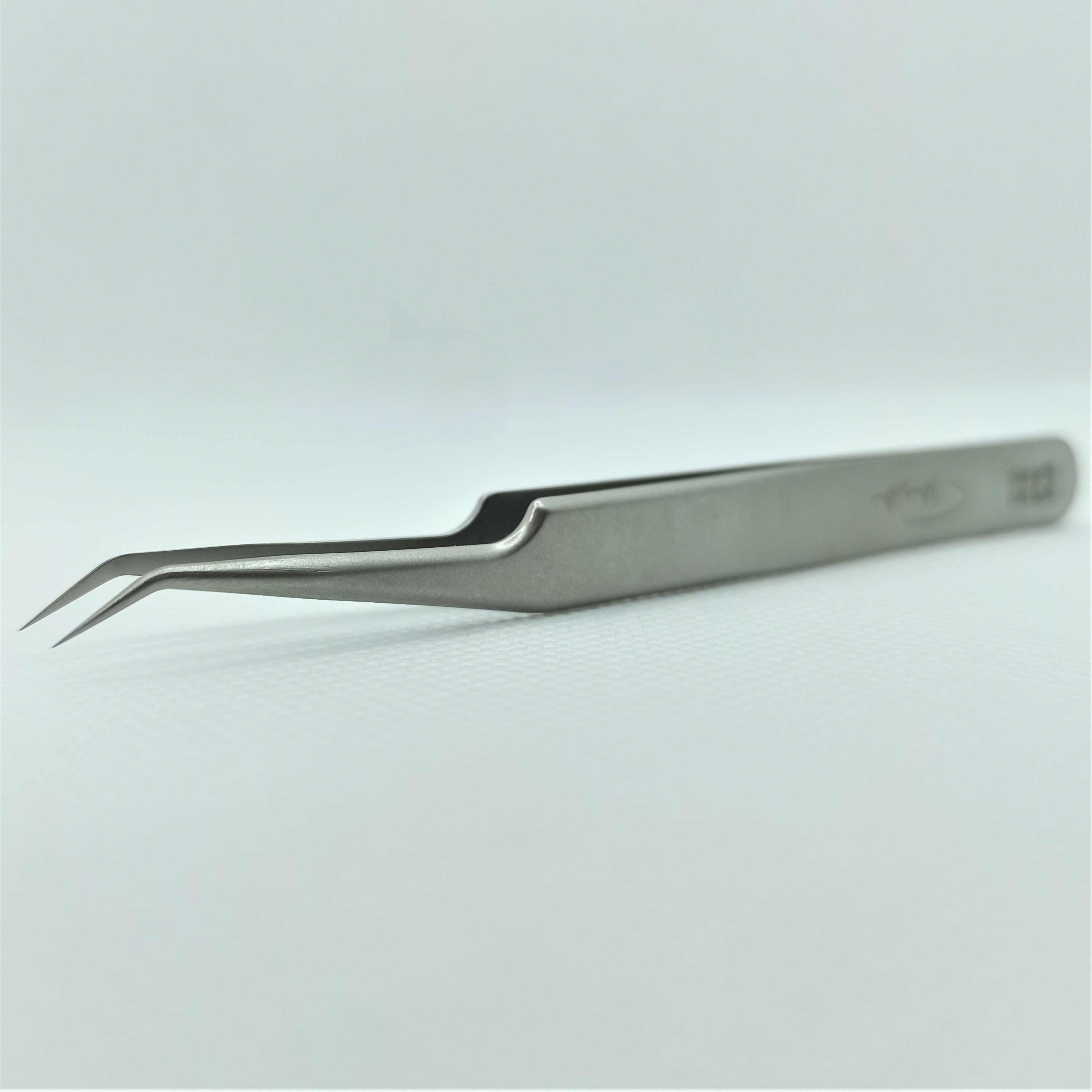 "TORO" Luxury klasės šveicariškas pincetas, blakstienų priauginimui