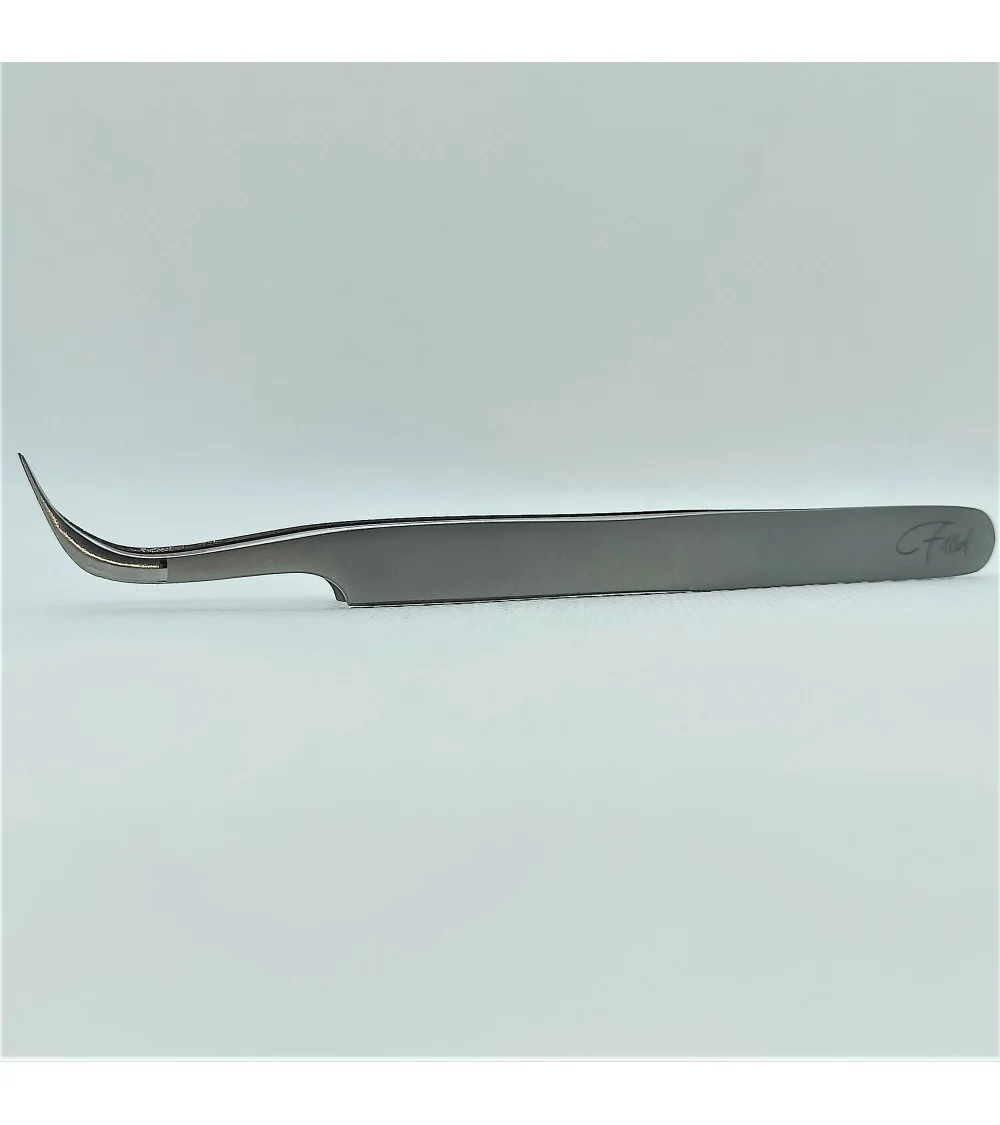 "Lašė" F9D Fantom pincetas Deimantiniais galiukais