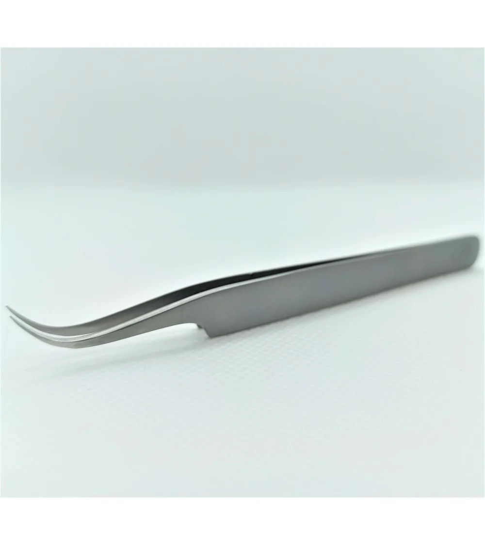 "Lašė" F7D Fantom pincetas Deimantiniais galiukais