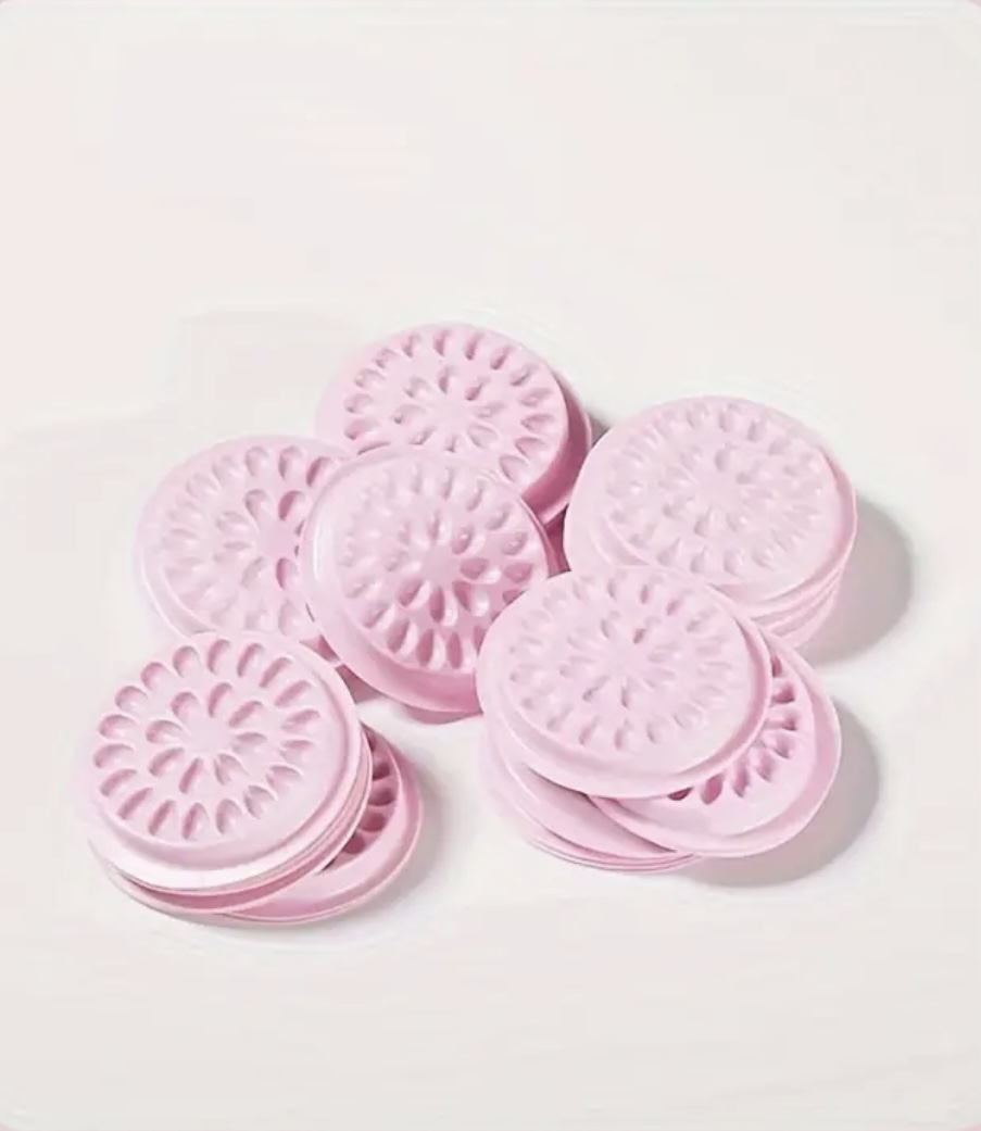 Klijų lašelių paletė blakstienų priauginimui