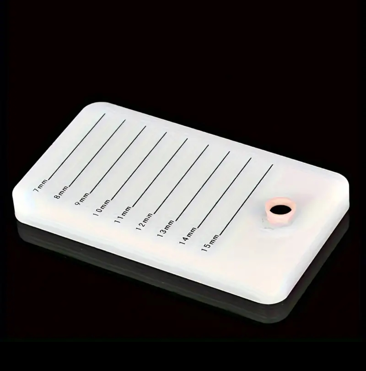 Stora akrilinė paletė blakstienoms susidėti