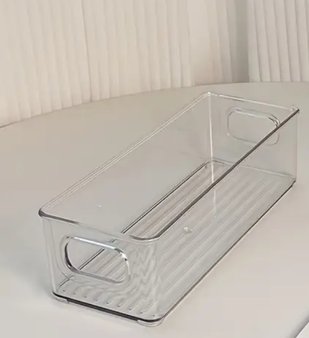 Blakstienų laikymo dėžutė, permatoma