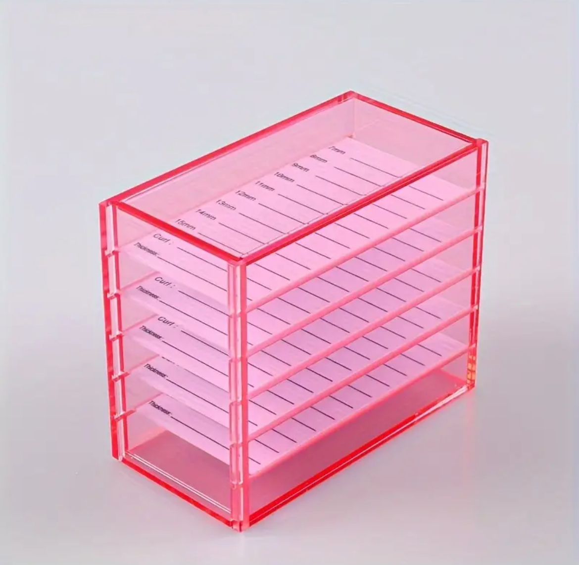 Dėžutė su 5-iomis akrilinėmis paletėmis balkstienoms