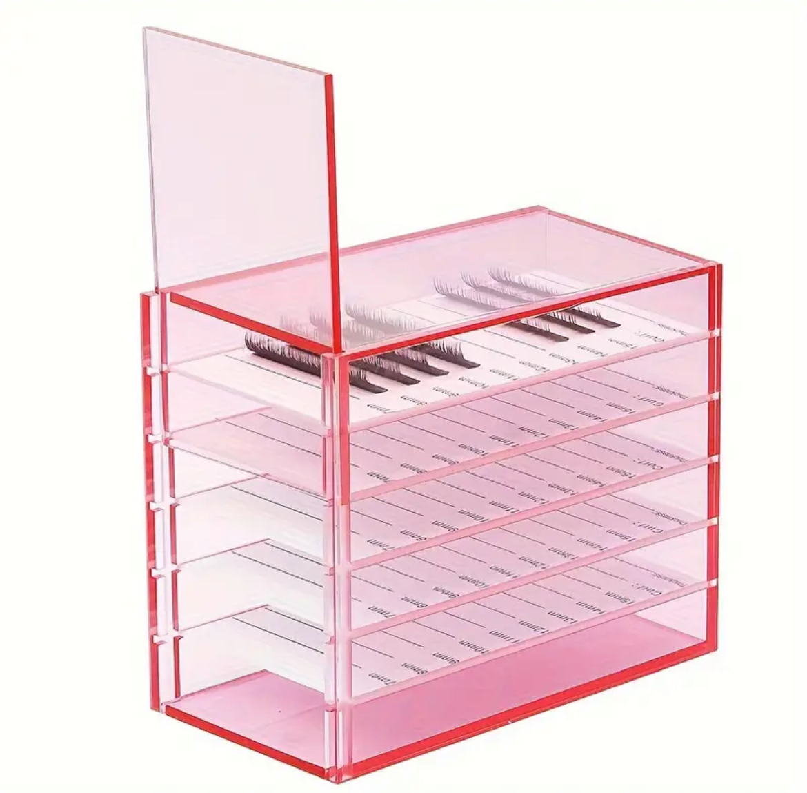 Dėžutė su 5-iomis akrilinėmis paletėmis balkstienoms 