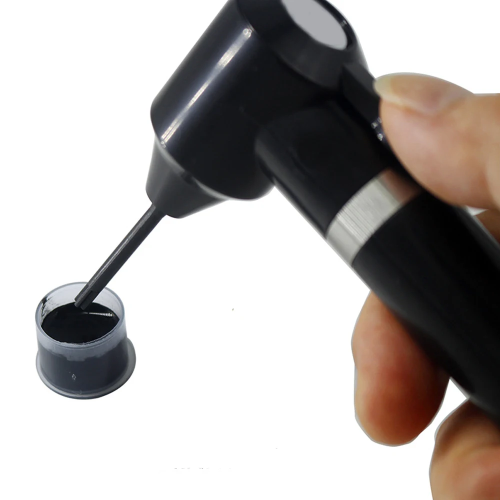 Mini mikseris, pigmentų maišymui