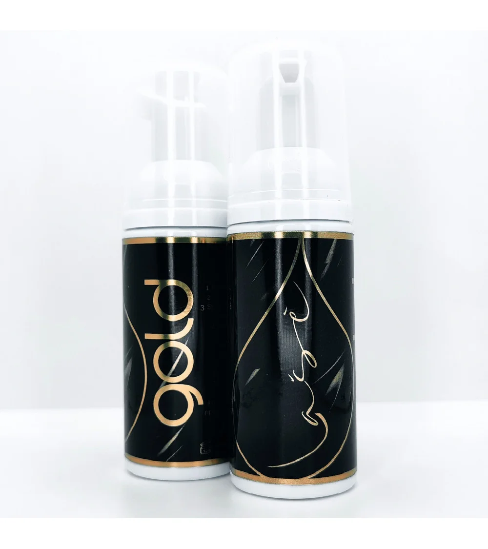 Lašė GOLD neplaunamos blakstienų putos, 50ml