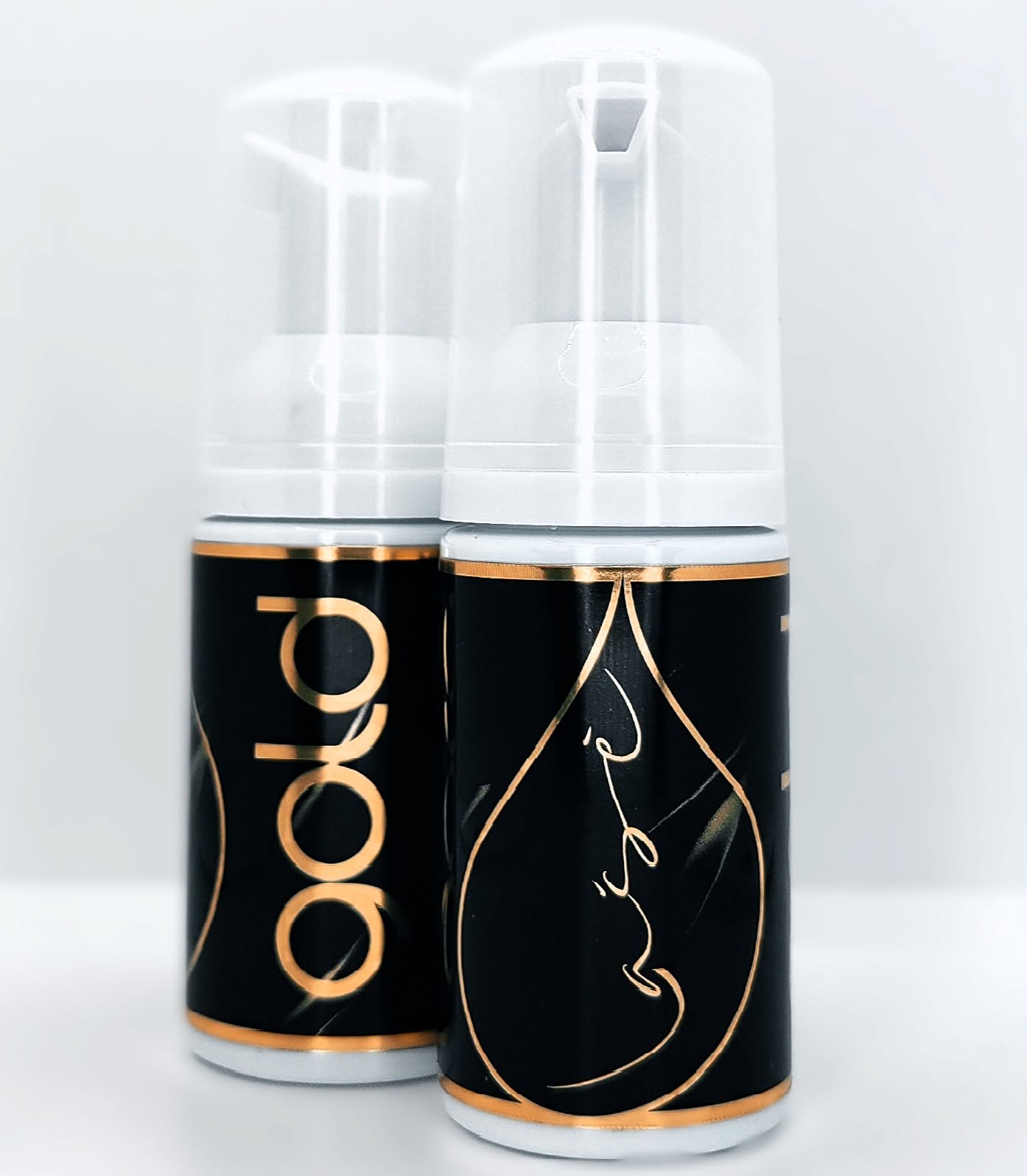 Lašė GOLD neplaunamos blakstienų putos, 35ml