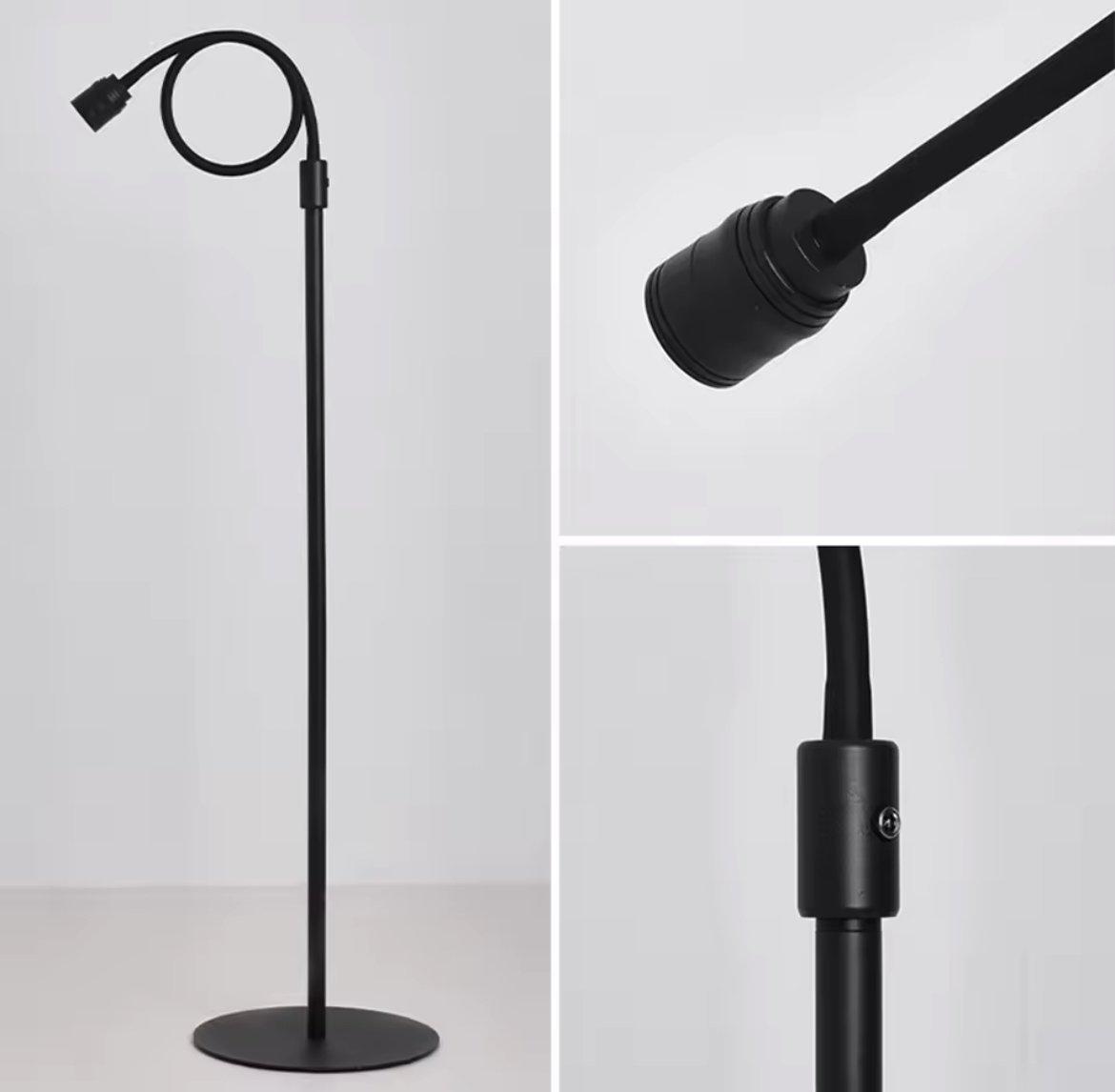 LED lempa blakstienų priauginimui