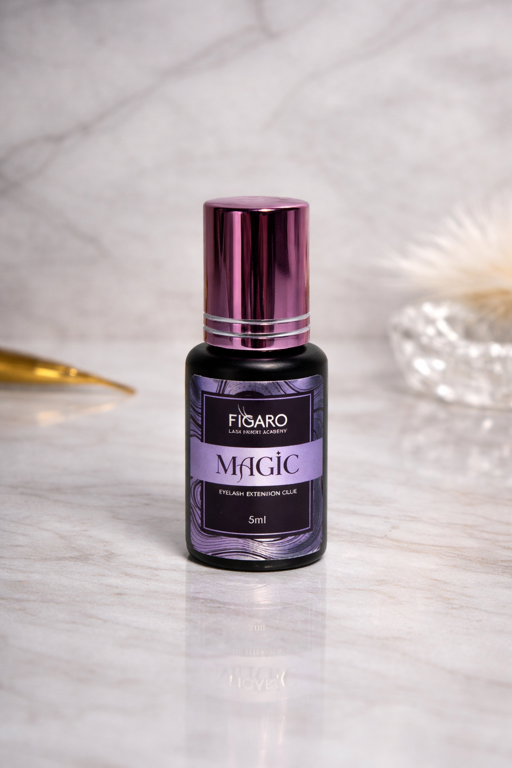  FIGARO MAGIC 1s blakstienų klijai 