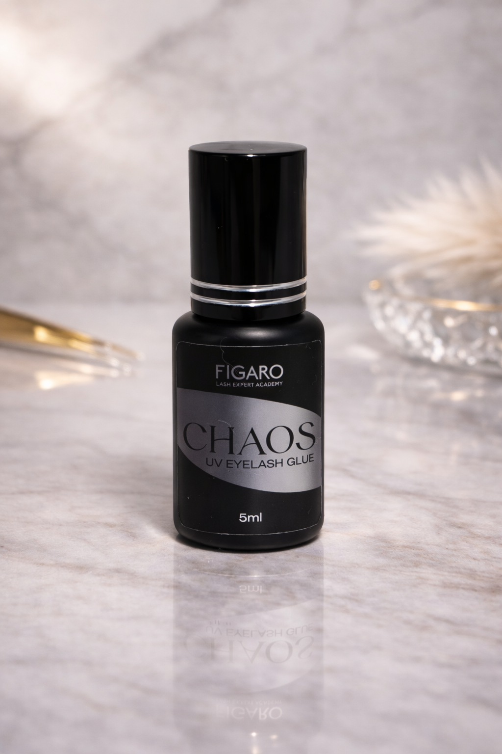  FIGARO CHAOS UV Led blakstienų klijai 