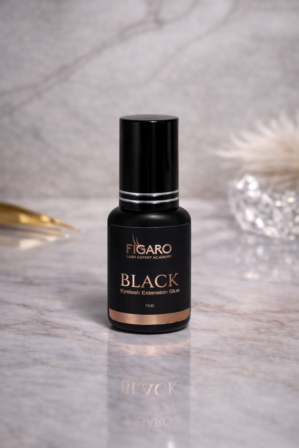 FIGARO BLACK 0.5s klijai blakstienų priauginimui