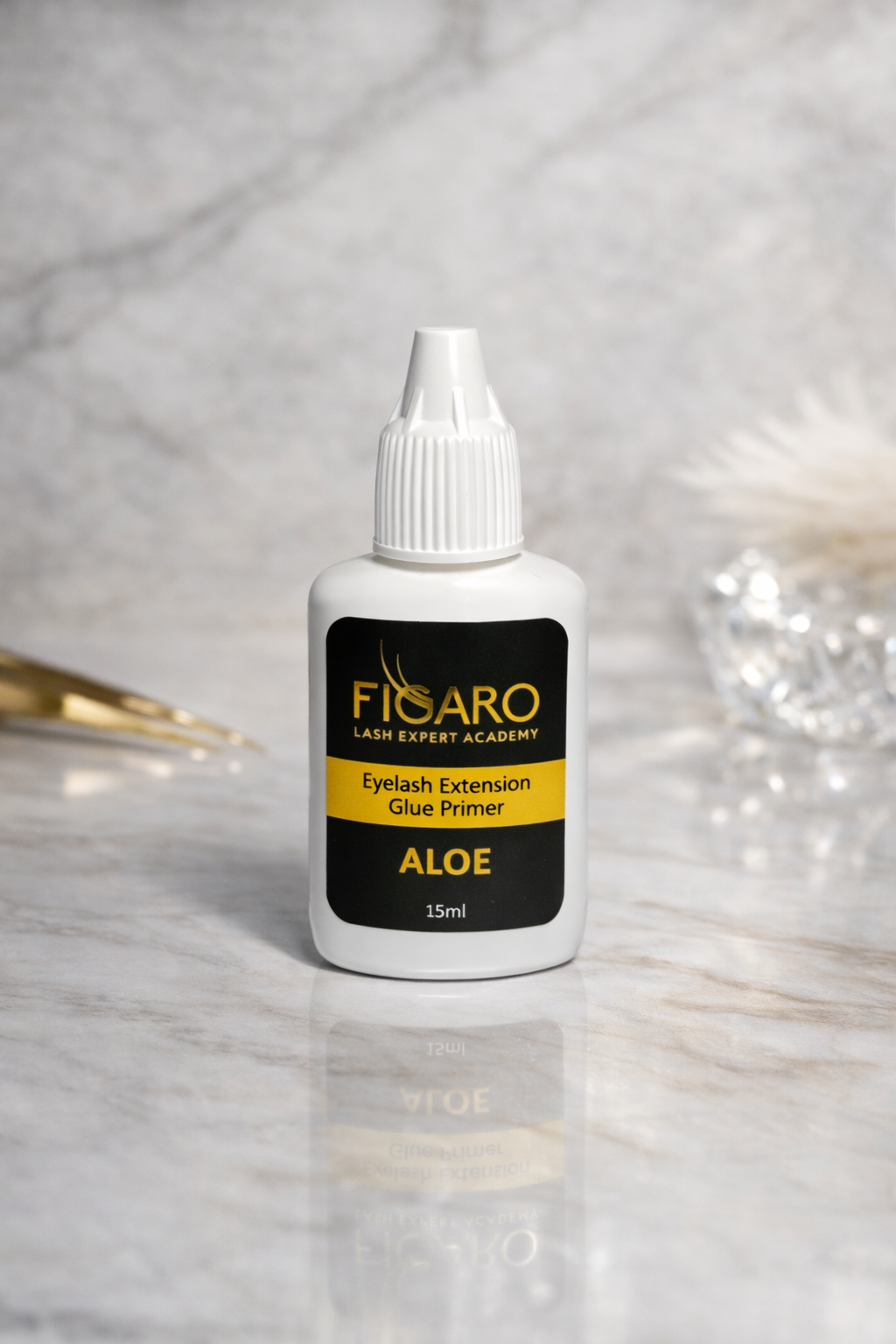 FIGARO primeris - nuriebalintojas "ALOE" 15ml