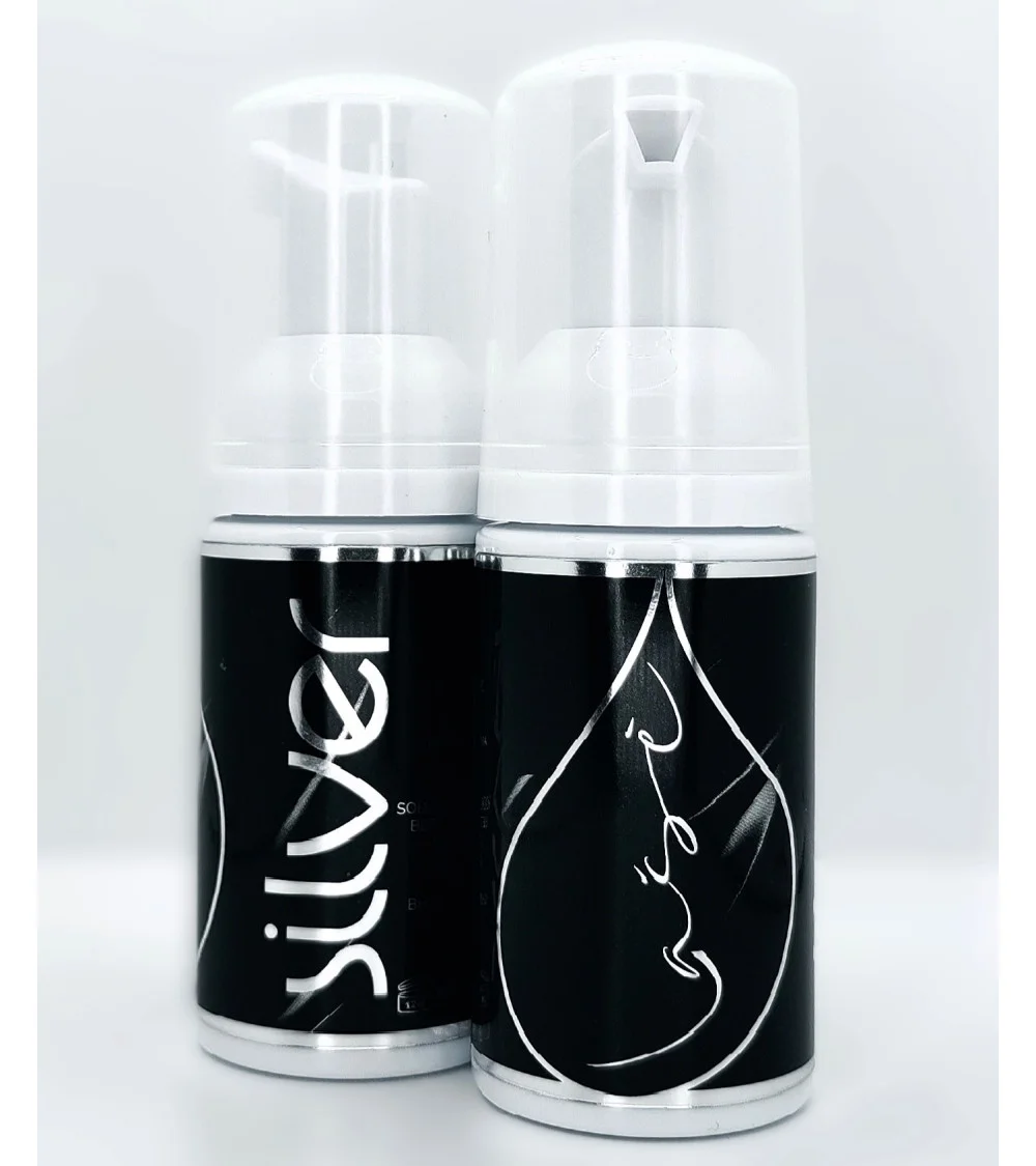 Lašė SILVER blakstienų putos (plaunamos) 35ml