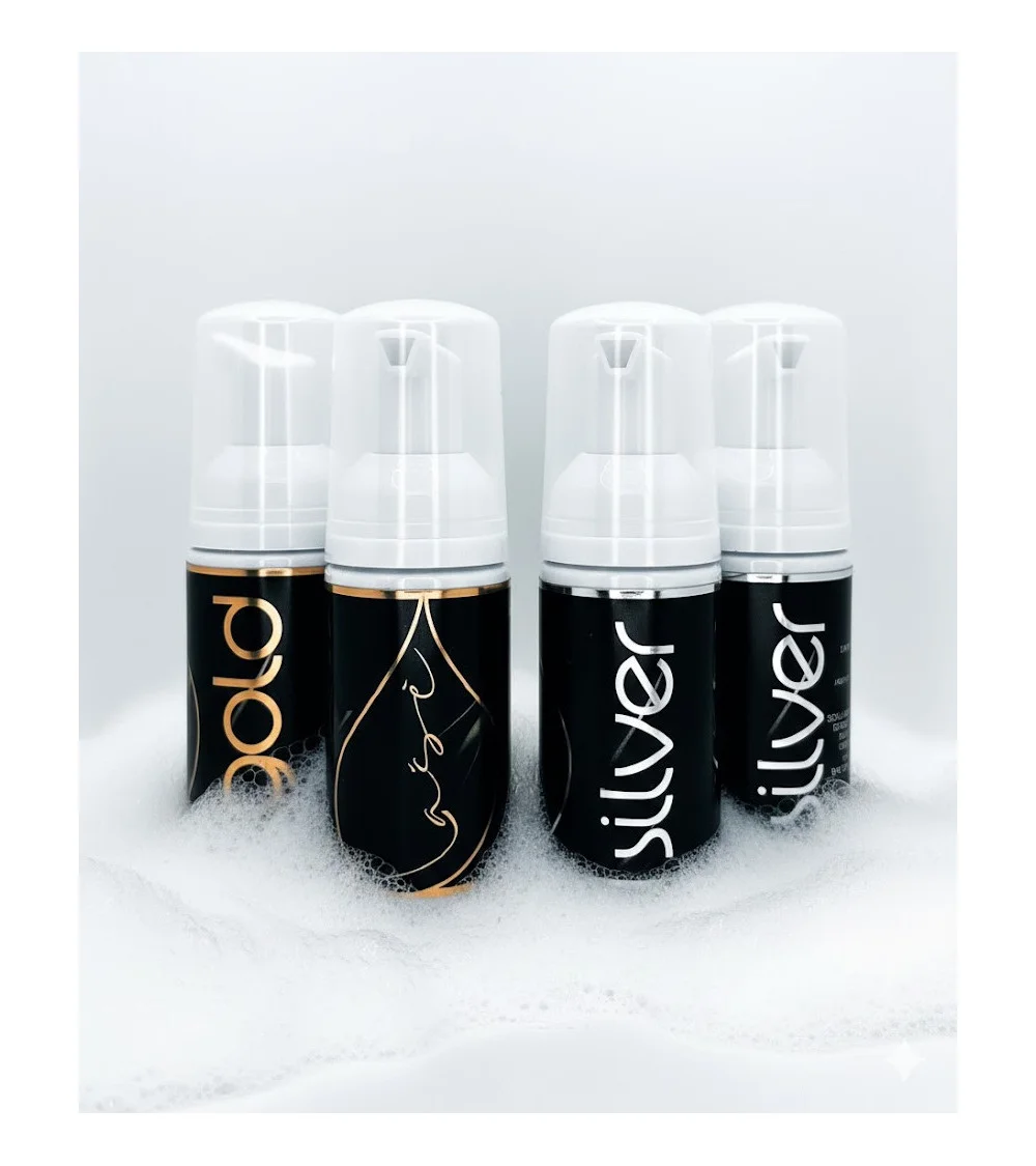 Lašė GOLD neplaunamos blakstienų putos, 35ml