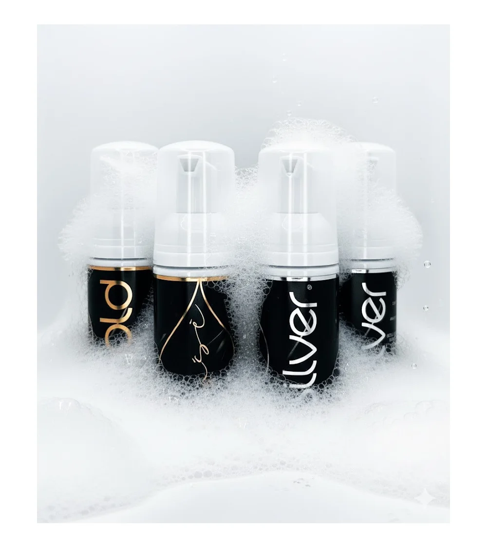 Lašė SILVER blakstienų putos (plaunamos) 35ml